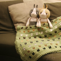 Bunny Blanket うさぎブランケット